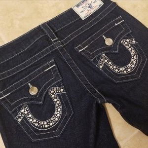 true religion diamond studded jeans Off 